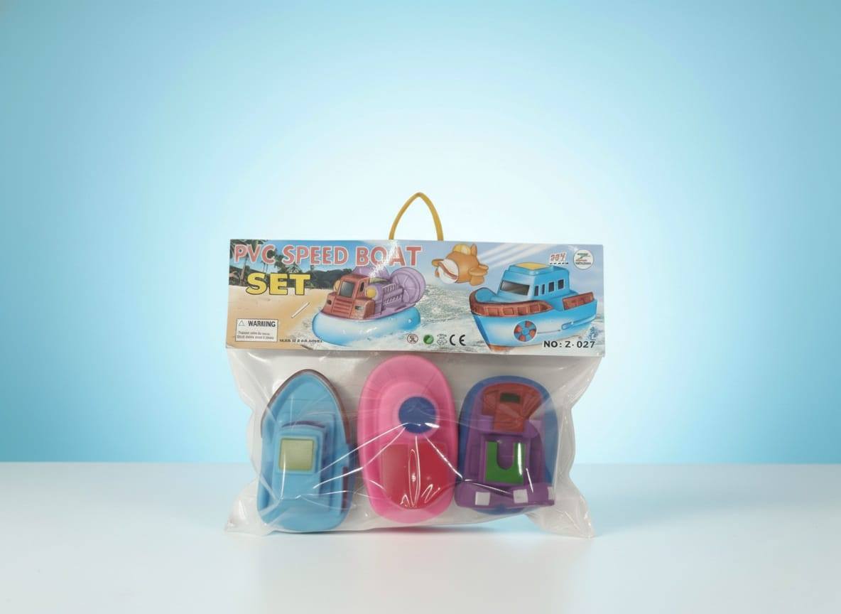 3pcs Speed Boat Set